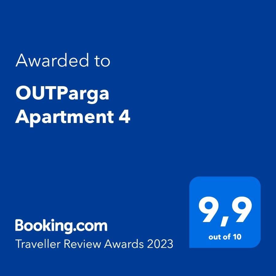 Outparga Apartment 4 Eksteriør bilde